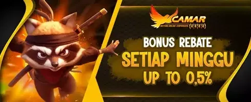Rebate Slot Harian promotion