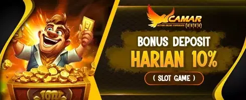 Bonus Deposit Harian promotion